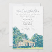 ENDLICH Catherine & Bo Ändern Sie das Datum! Einladung (Vorderseite)