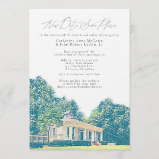 ENDLICH Catherine & Bo Ändern Sie das Datum! Einladung