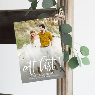 Endlich EDITABLE Hintergrundfarbe Save the Date