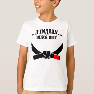 Endlich ein BJJ Black Belt !!! T-Shirt