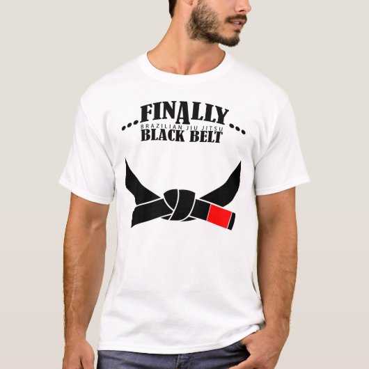 Endlich ein BJJ Black Belt !!! T-Shirt (Vorderseite)