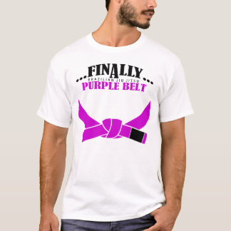 Endlich ein BJJ Lila Gürtel !!! T-Shirt