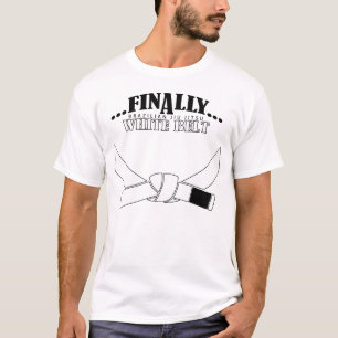Endlich ein BJJ White Belt !!! T-Shirt