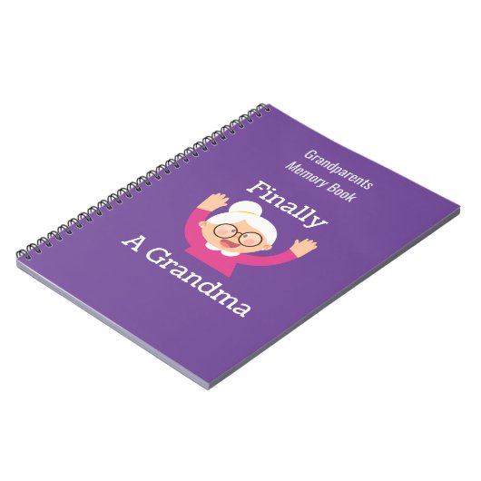 Endlich ein Oma-Memory-Buch Notizblock (Linke Seite)
