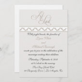 Endlich Einladung (Vorne/Hinten)