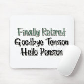 Endlich erschöpft: Auf Wiedersehen Tension, Hallo Mousepad (Mit Mouse)