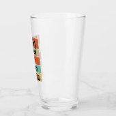 Endlich erschöpft. Ich habe dieses Bier verdient Glas (Links)