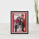 Endlich fand ich meine Lieblings-Fitnessmaschine Karte (Vorderseite)