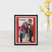 Endlich fand ich meine Lieblings-Fitnessmaschine Karte (Gelbe Blume)