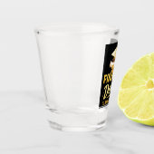 Endlich Fertig Abschlussklasse 2026 Abschlussdesig Schnapsglas (Links)