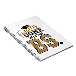 Endlich Fertig Mit Dieser Blöden Abschlussfeier Ab Notizblock