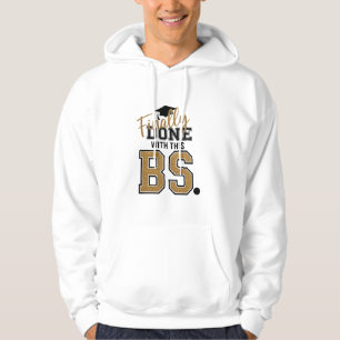 Endlich Fertig Mit Dieser Blödsinnigen Abschlussfe Hoodie