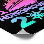 Endlich Flitterwochen 2025 Romantic Cruise Honeymo Poster (Ecke)