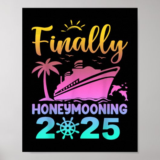 Endlich Flitterwochen 2025 Romantic Cruise Honeymo Poster (Vorne)