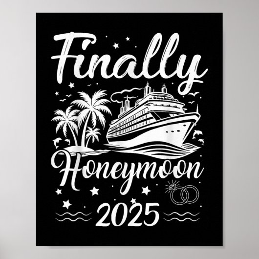 Endlich Flitterwochen 2025 Romantic Cruise Honeymo Poster (Vorne)