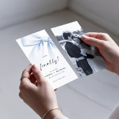 Endlich Foto-Lesezeichen Save the Date