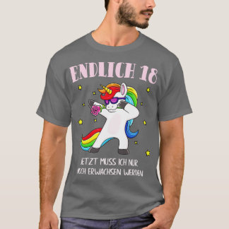 Endlich Frauen Damen Geburtstag T-Shirt
