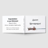 Endlich frei für Fisch, glückliche Ruhestand Gästebuch (Voll)