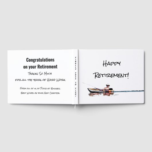 Endlich frei für Fisch, glückliche Ruhestand Gästebuch (Voll)