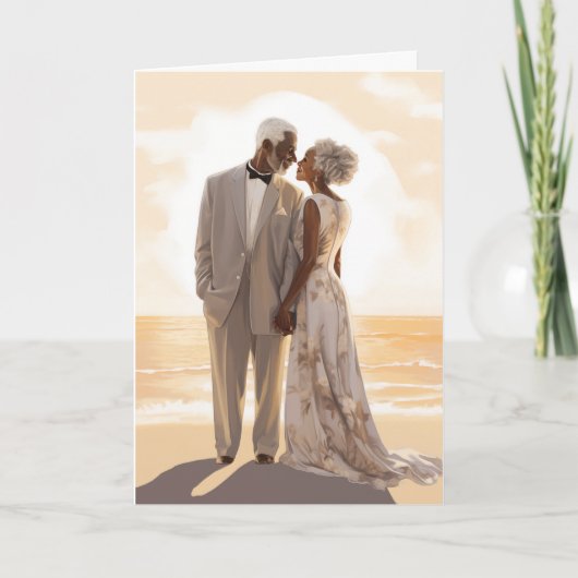 Endlich gemeinsam karte (Vorderseite)