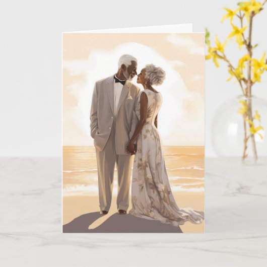 Endlich gemeinsam karte (Gelbe Blume)