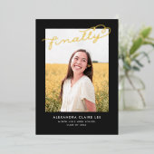 Endlich Goldfokus über Ankündigung des Schwarzen A (Stehend vorne)