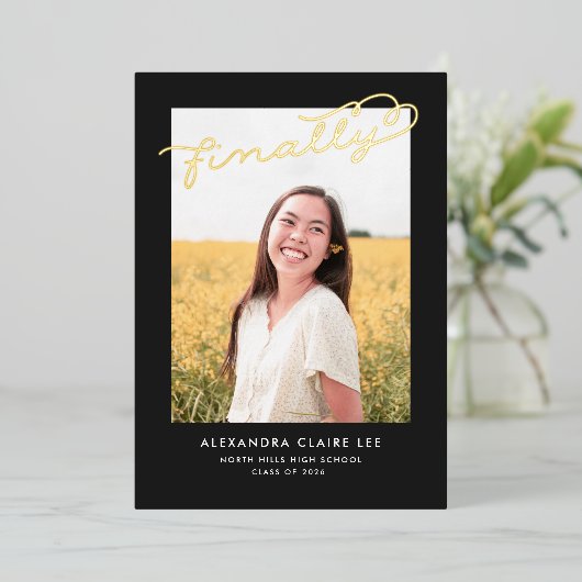 Endlich Goldfokus über Ankündigung des Schwarzen A (Stehend vorne)