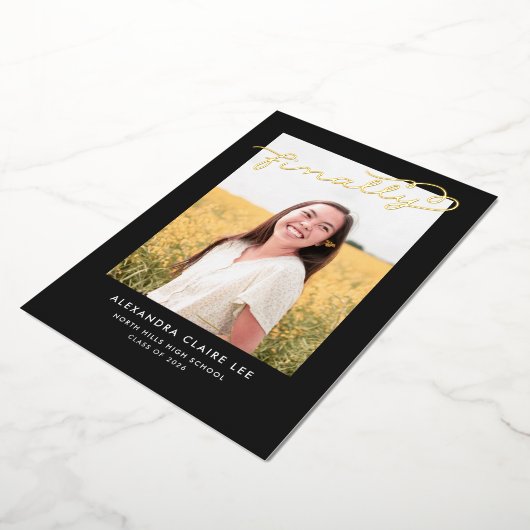 Endlich Goldfokus über Ankündigung des Schwarzen A (Gedreht)