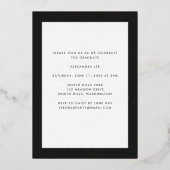 Endlich Goldfokus über Ankündigung des Schwarzen A (Rückseite)