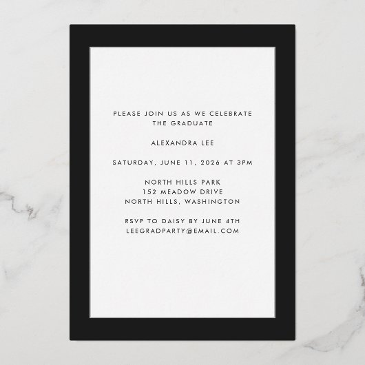 Endlich Goldfokus über Ankündigung des Schwarzen A (Rückseite)