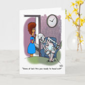 Endlich Grußkarte Karte (Gelbe Blume)