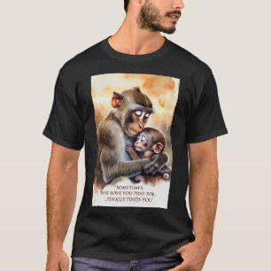 "Endlich habe ich dich gefunden" - Adoptivmutter u T-Shirt