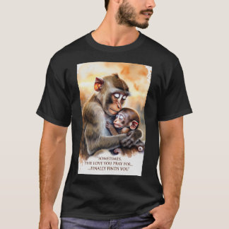 "Endlich habe ich dich gefunden" - Adoptivmutter u T-Shirt