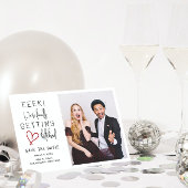 Endlich Hitched Wedding speichern Sie das Datum Einladung