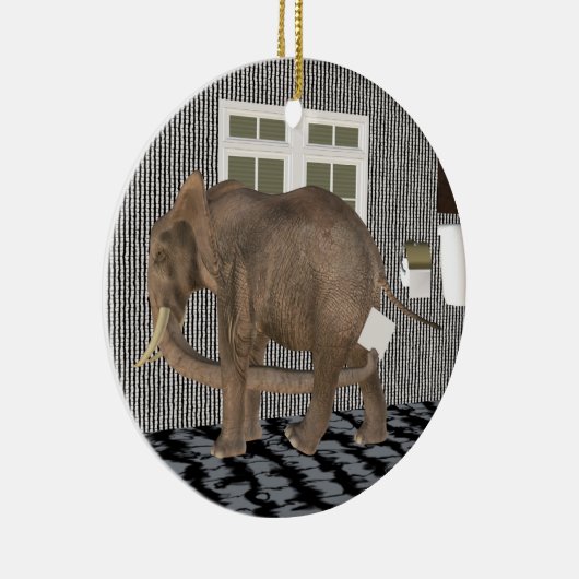 Endlich Housebroken Keramikornament (Rechts)