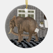 Endlich Housebroken Keramikornament (Vorne)