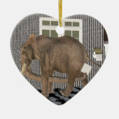 Endlich Housebroken Keramikornament (Vorne)