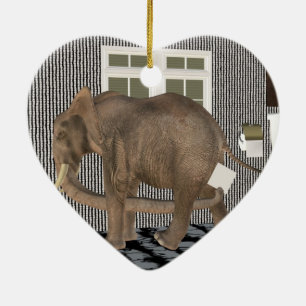 Endlich Housebroken Keramikornament