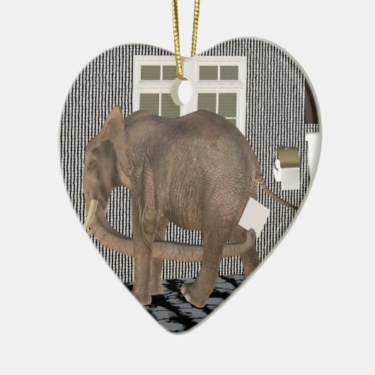 Endlich Housebroken Keramikornament (Links)