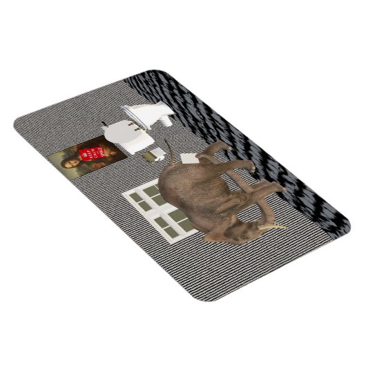 Endlich Housebroken Magnet (Rechte Seite)