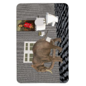 Endlich Housebroken Magnet (Vertikal)