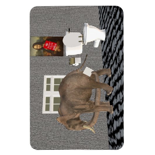 Endlich Housebroken Magnet (Vertikal)