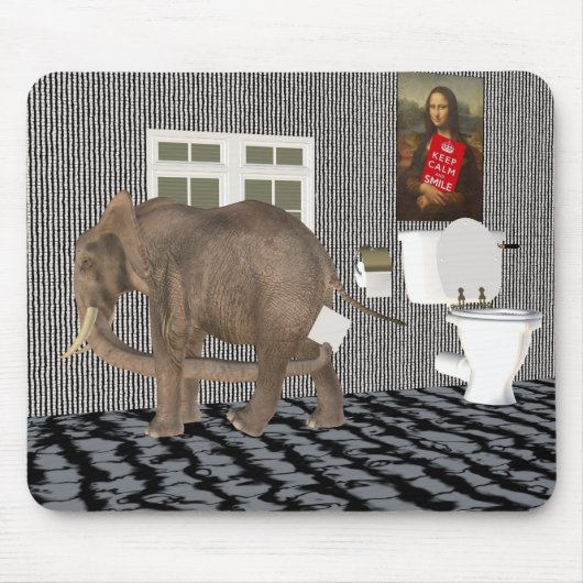Endlich Housebroken Mousepad (Vorne)