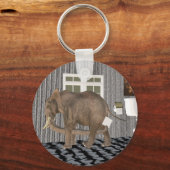 Endlich Housebroken Schlüsselanhänger (Vorderseite)