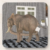 Endlich Housebroken Untersetzer (Vorderseite)