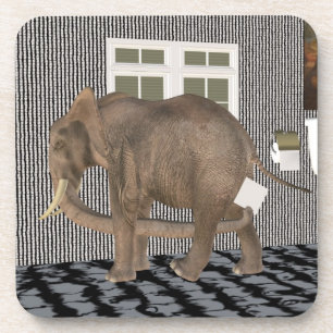 Endlich Housebroken Untersetzer