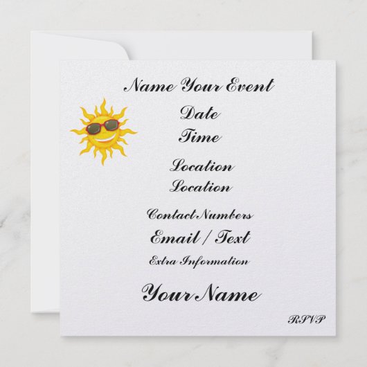 Endlich kostenlos einladung (Rückseite)