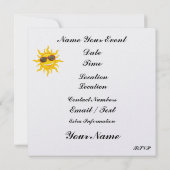 Endlich kostenlos einladung (Rückseite)