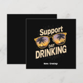 Endlich mit den B.S. Ein humorvoller Abschluss Einladung (Vorne/Hinten)