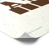 Endlich Oscar allein Poster (Ecke)